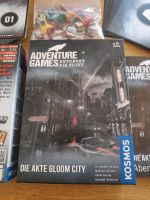 Adventure Games Die Akte Gloom City Niedersachsen - Einbeck Vorschau