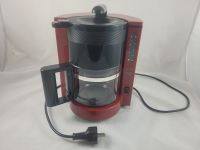 Kaffeemaschine Pilips weinrot 10 Tassen Filterkaffee Glaskanne NW Bayern - Bindlach Vorschau