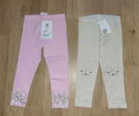 Leggings Gr. 92 Neu Mädchen Süß je 4 euro Sachsen-Anhalt - Holzweißig Vorschau