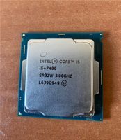 Intel i5 7400 3Ghz Grundtakt 3,5 Ghz Boost Bielefeld - Dornberg Vorschau