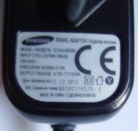 Handy Ladekabel 4,75V 0,55A Samsung ETA3U30EBE Schleswig-Holstein - Ahrensburg Vorschau