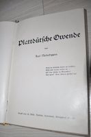 Altes Buch Plattdeutsch Platt,Mundart,Dialekt,Sprache,1939 Bochum - Bochum-Südwest Vorschau