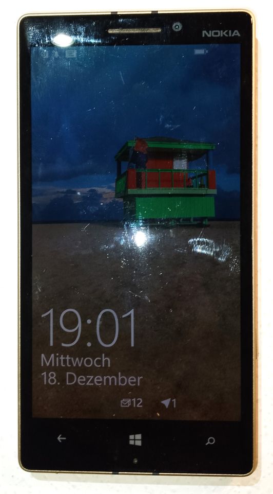 Nokia LUMIA 930 32GB , Entsperrt  Windows10 in Hüblingen