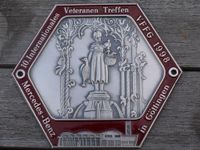 PLAKETTE 10.Intern.Veteranen Treffen 1998 VFFG GÖTTINGEN NEU Niedersachsen - Bovenden Vorschau