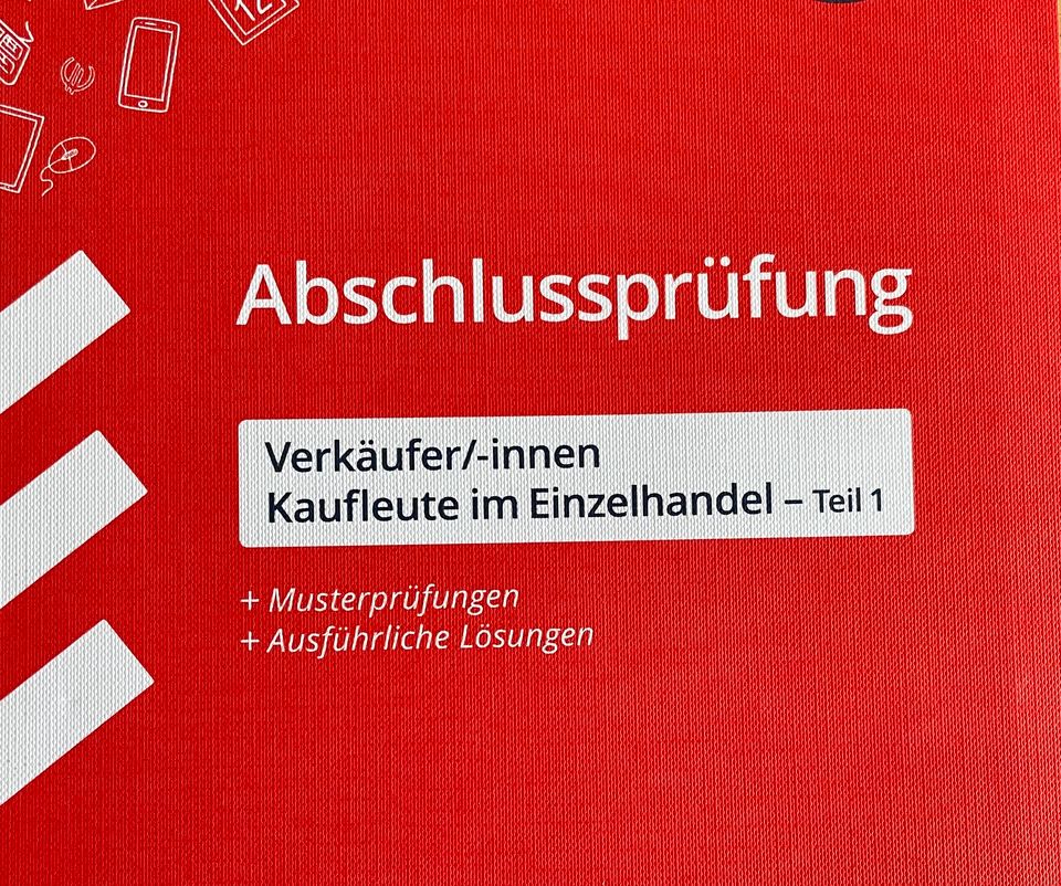 Abschlussprüfung Ausbildung Verkäufer Kaufmann Einzelhandel Teil1 in Neu Ulm