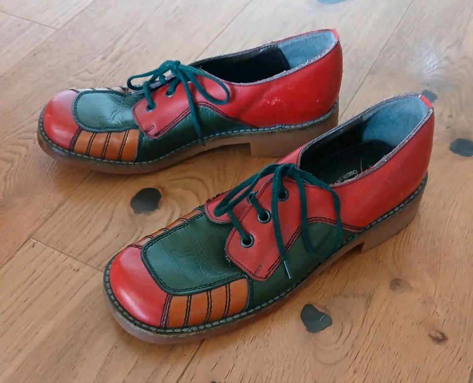 Vintage Schuhe 60er/70er in Düsseldorf