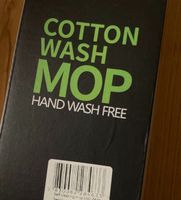 Cotton Wash mop Hand wash free neu in ovp Hessen - Hünfelden Vorschau