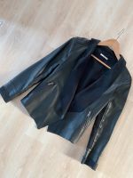 EDC by Esprit Lederimitat Blazer Gr.S Gr.36 schwarz Hessen - Gudensberg Vorschau