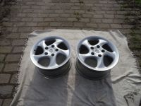 4x Porsche Design Felgen, neu gepulvert, 8+9x17 ET47, LK 5x130 Schleswig-Holstein - Elmenhorst Kr Stormarn Vorschau