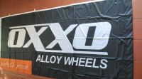 Fahne/Flagge "OXXO ALLOY WHEELS" 380cm X 150cm Bayern - Grafing bei München Vorschau