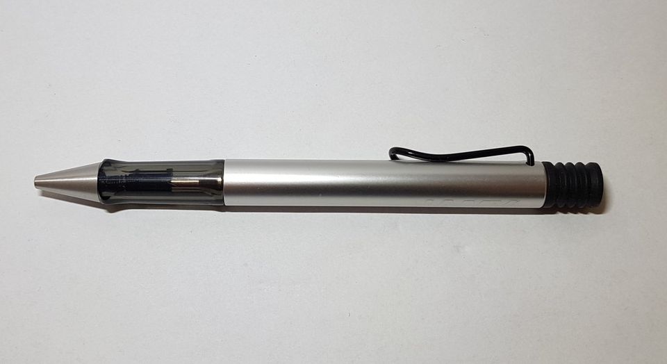 Lamy Kugelschreiber M225 silber AL-star in Thomasburg