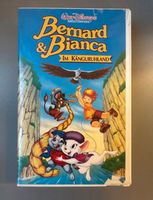 Walt Disney Bernard & Bianca VHS Video Film für Kinder Bayern - Großheubach Vorschau