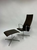 Fritz Hansen Sessel Oxford mit Ottomane Leder Refurbished Niedersachsen - Hemmingen Vorschau