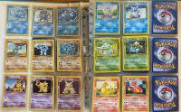 Pokémon Karten Base Sammlung gemischt/Holo-Karten und 1st Edition Rheinland-Pfalz - Weisenheim am Berg Vorschau