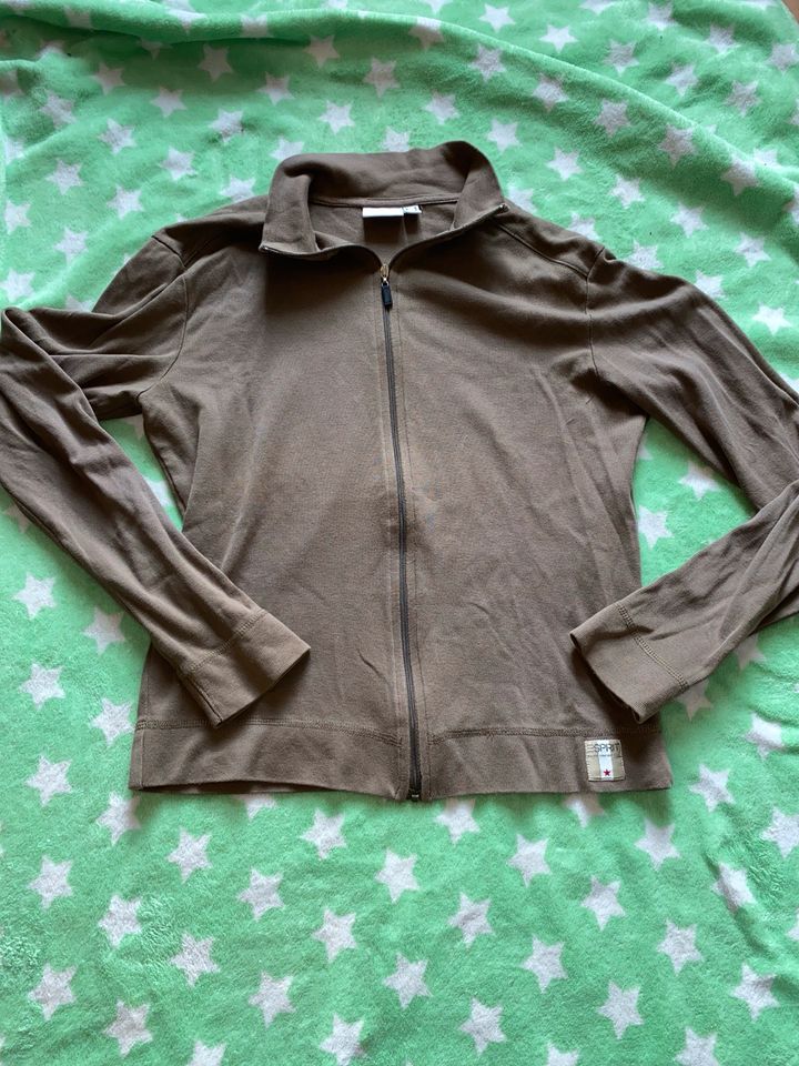 Esprit Shirtjacke Gr. S Khaki Jacke Sommer top in Wetter (Ruhr)