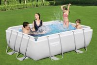 Bestway Power Steel Pool MEGA SONDERPREIS Bestway Stahlrahmenpool 56629 eckig 282x196x84cm,mit Filterpumpe,Filterkartusche,Dosierer,Reparaturset,Frame Pool Power Steel,NEU,nur noch wenige am Lager!! Nordrhein-Westfalen - Kempen Vorschau