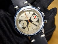 BREITLING 40 mm SPRINT ZORRO Ref. 2010 Chronograph 1969 Top Time Kr. München - Gerblinghausen Vorschau