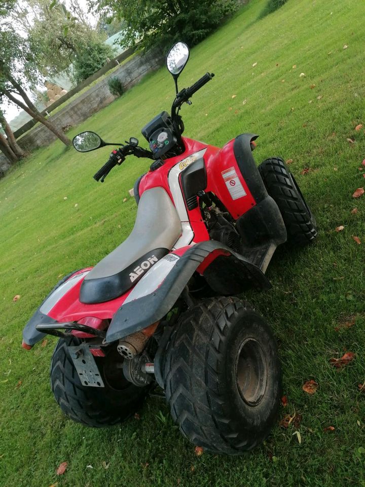 Aeon Revo R50 und Cobra 125RS Quad mit Straßenzulassung in Malsfeld