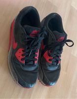 Nike Air Max Schwarz Rot Damen Gr. 38,5 Bayern - Fürth Vorschau