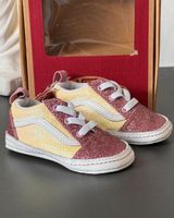 Vans Baby sneaker glitter Schuhe 19 In Old Skool Crib Nordrhein-Westfalen - Lüdenscheid Vorschau