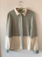 Mint&Berry Bluse colorblock Pastell Salbei Creme Basic elegant Leipzig - Knautkleeberg-Knauthain Vorschau