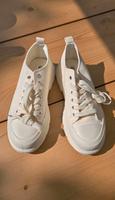 Sneaker Canvas Gr.39 Damen Schnürer  vanille NEU Profilsohle Baden-Württemberg - Neuenstadt Vorschau