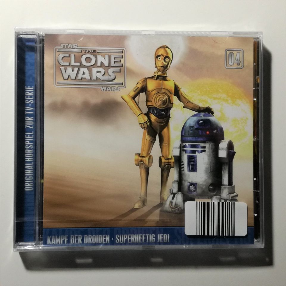 Audio CD STAR WARS The Clone Wars, Folge 4 – NEU! in Rheinbach