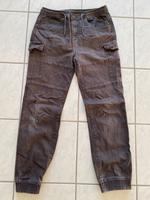 Cargohose, Ernstings, Gr. 164, Anthrazit Niedersachsen - Walsrode Vorschau