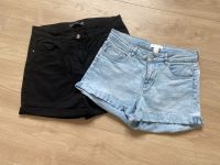 Tolle Jeans Shorts H&M & AMISU Größe 38/40 Set Kreis Pinneberg - Pinneberg Vorschau