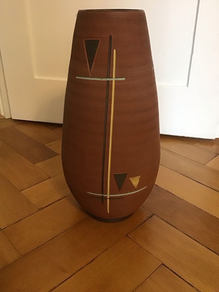 Vase Vintage Rockabilly 50er 60er Jahre in Stuttgart