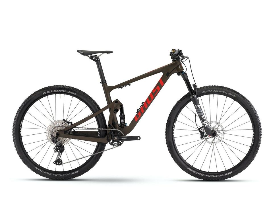 29 Zoll Ghost LECTOR FS SF LC Essential MTB Fully 2021 Rahmen: S in Crailsheim