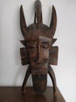 Afrikanische Holzmaske Sammlerstück Nordrhein-Westfalen - Oelde Vorschau