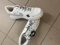 Nike Air Force 1 Low Just Do It Pack bianco/nero Kr. Passau - Passau Vorschau
