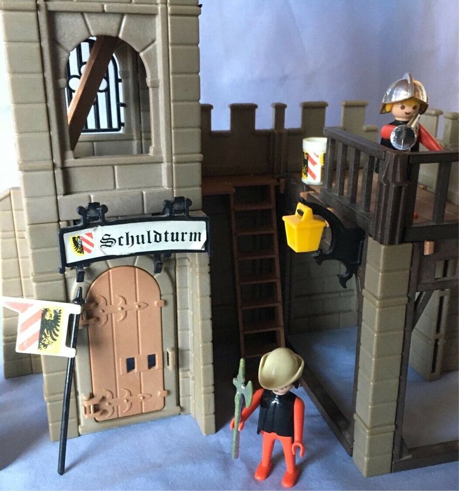 Playmobil 3445 -A Schuldturm selten, rar 1977 in Neustadt