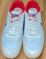 Tommy Hilfiger Leder Sneakers Weiß Gr. 41 Dortmund - Mitte Vorschau