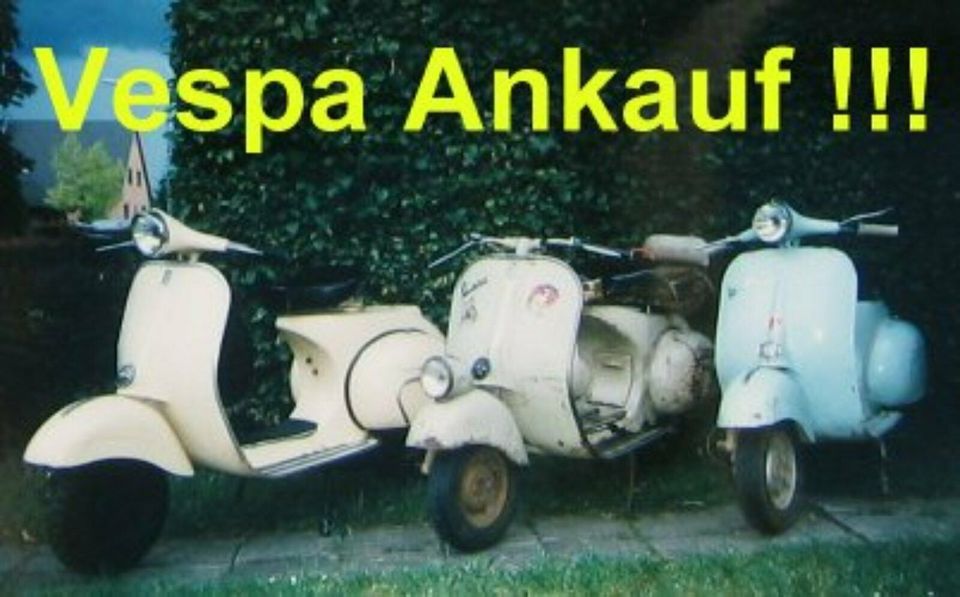 ANKAUF Vespa Piaggio Roller 50-200ccm Sprint V50 125PV Rally in Köln -  Lindenthal | Motorroller & Scooter gebraucht | eBay Kleinanzeigen ist jetzt  Kleinanzeigen