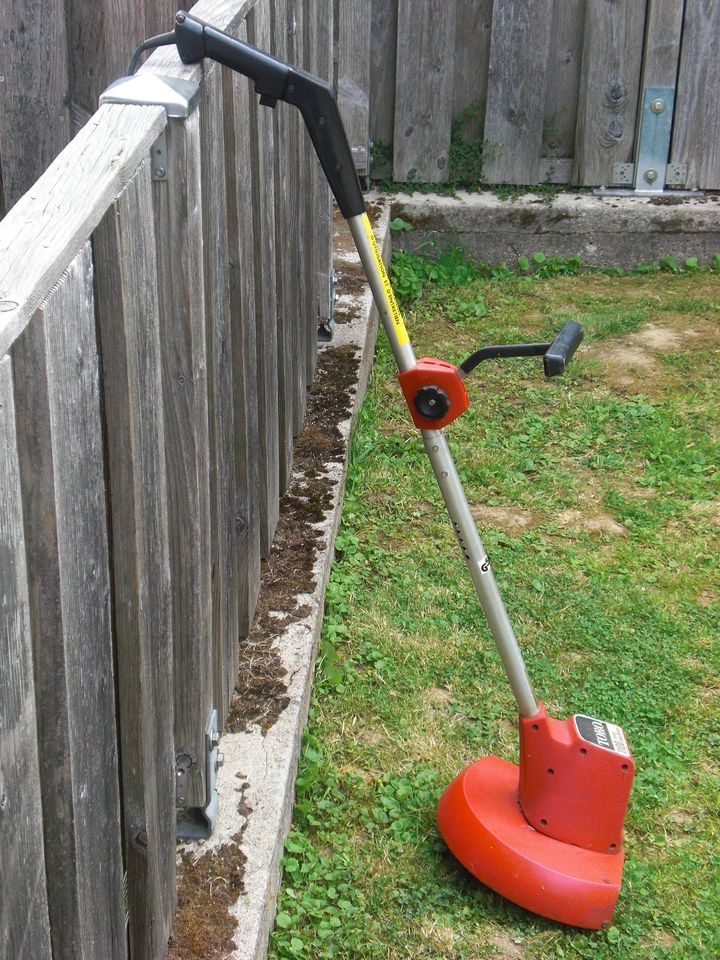 Rasentrimmer, TORO 1100, gebraucht, Bedienungsanleitung in Neunkirchen-Seelscheid