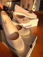 festliche Pumps Gr 39/40, Ballerina Gr. 39. Beides glitzerobtik. Nordrhein-Westfalen - Bocholt Vorschau
