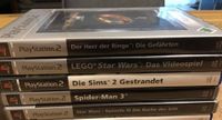 PlayStation 2-Spiele, 5 St. Top Zustand, pro Spiel 5€ Baden-Württemberg - Buchen (Odenwald) Vorschau