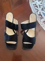NEUE ELEGANCE Sandalen Gr. 40 in schwarz Nordrhein-Westfalen - Titz Vorschau
