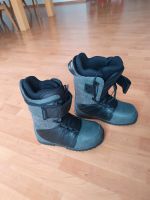 Snowboard Schuhe Boots Gr. 41 schwarz anthrazit Hessen - Eichenzell Vorschau