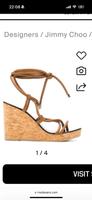Jimmy Choo Allis Sandals Altona - Hamburg Ottensen Vorschau