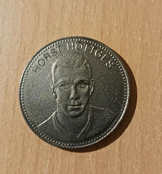 Gedenkmünzen WM 1970 Mexiko Fußball Kaiser Franz Beckenbauer in Oßling