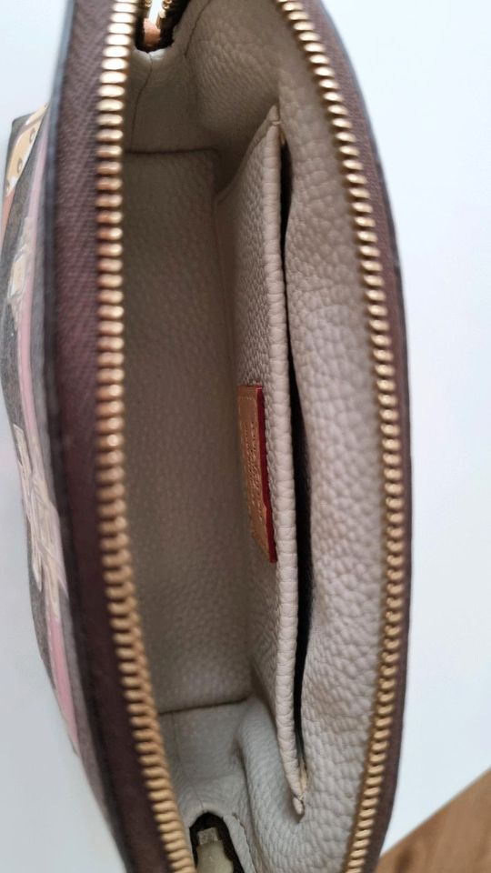 Louis Vuitton Summer Trunk Monogramm Pochette Tasche Handtasche in Pocking