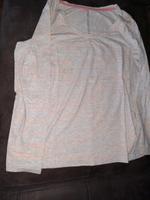 Shirt - Gr. L  (44/46) - Esmara - grau/orange Bayern - Hirschaid Vorschau