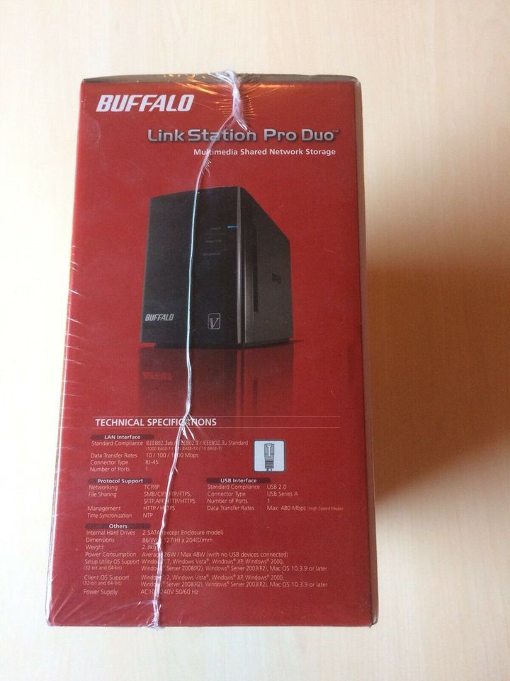 Buffalo LinkStation Pro Duo 4TB -NEU- in Berlin