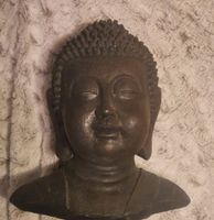 Buddha Büste mit Sockel Schleswig-Holstein - Altenholz Vorschau