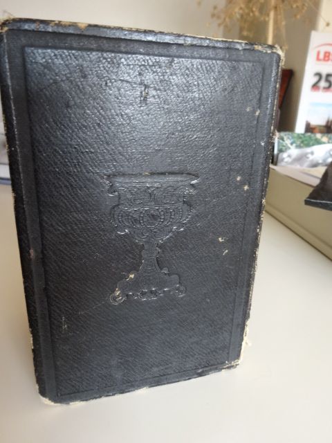 Die Bibel mit alten u.neuen Testament v.ca. 1850 in Zwickau