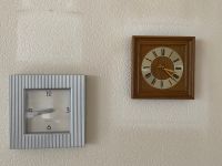 2 verschieden Quarz - Uhren zum aufhängen -Wanduhren (1x Holz) Hessen - Kelkheim Vorschau
