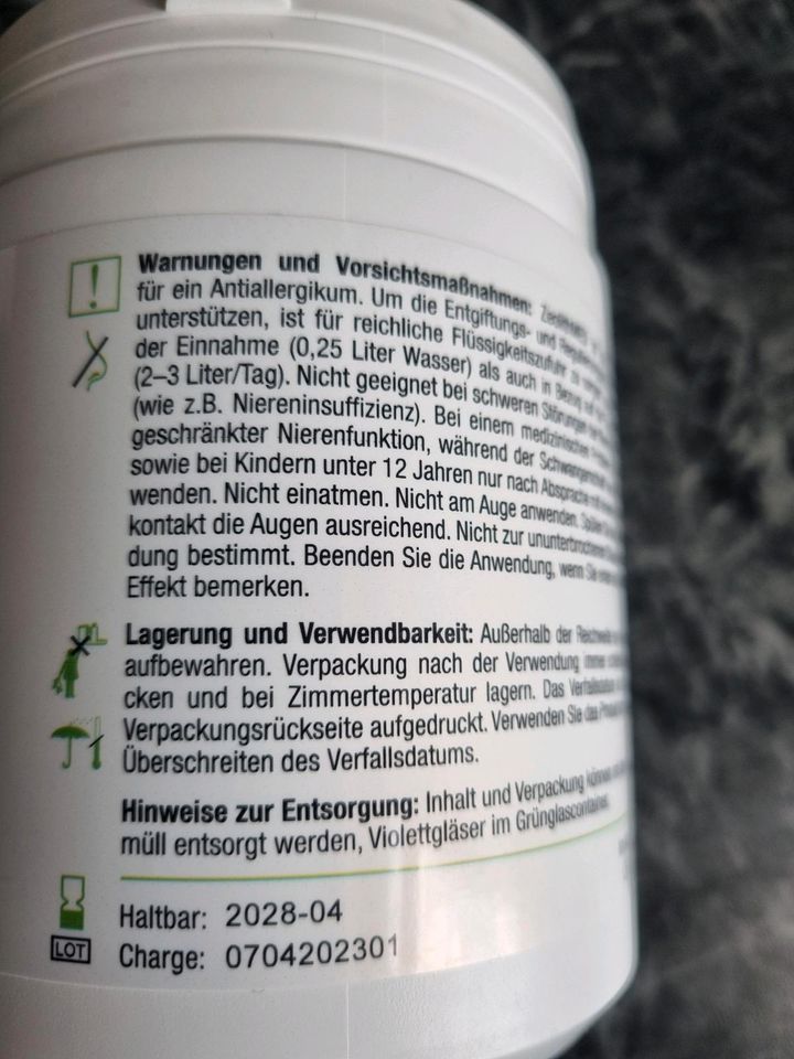 ZeolithMED Detox-Pulver 400g, Medizinprodukt in Saarbrücken